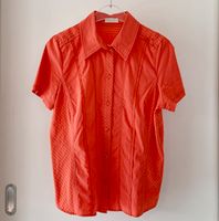 Bonita Bluse Kurzarm orange Baumwollgemisch Gr.42 neuwertig Bayern - Augsburg Vorschau