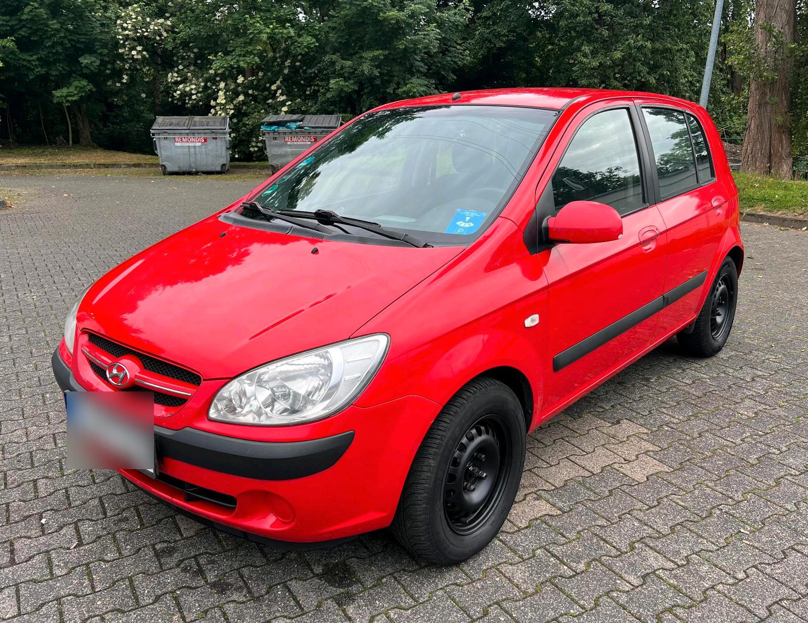 Abbildung des Autos Hyundai Getz 1.5 CRDI Eu…