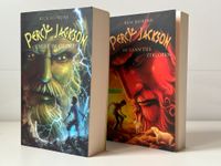 2 Percy Jackson Taschenbücher Im Bann des Zyklopen + Diebe im Oly Bayern - Bad Kissingen Vorschau