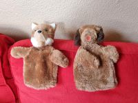 Handpuppen, Fuchs und Hund Hessen - Mörfelden-Walldorf Vorschau