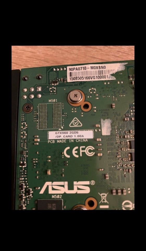 Asus GTX 960 2GB in Schwalbach