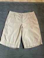 Rosner Kurze Hose 44 in Braun Beige getragen Hessen - Ronshausen Vorschau