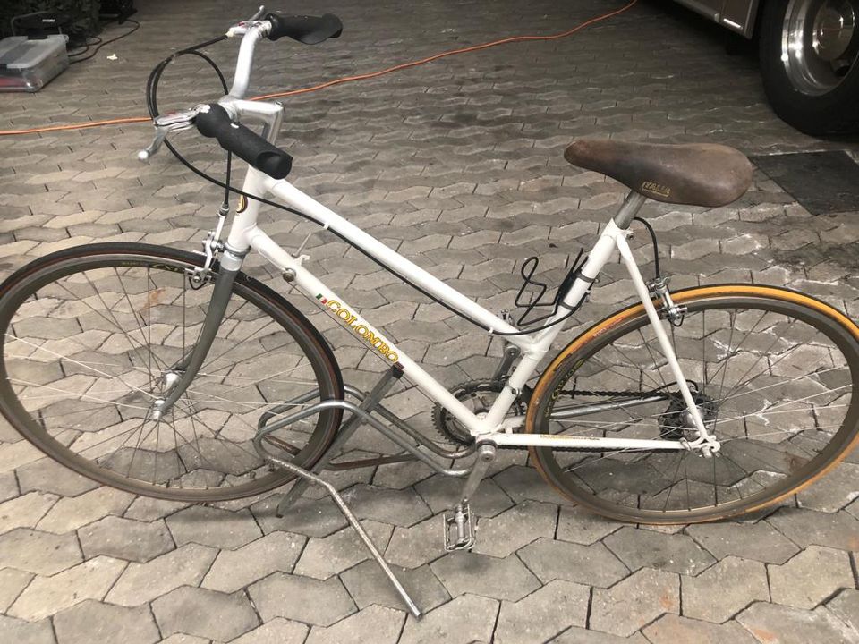 Damen Rennrad City-Bike Fahrrad Rahmen M aus den 80ern in  Nordrhein-Westfalen - Kerpen | Gebrauchte Damenfahrräder kaufen | eBay  Kleinanzeigen ist jetzt Kleinanzeigen