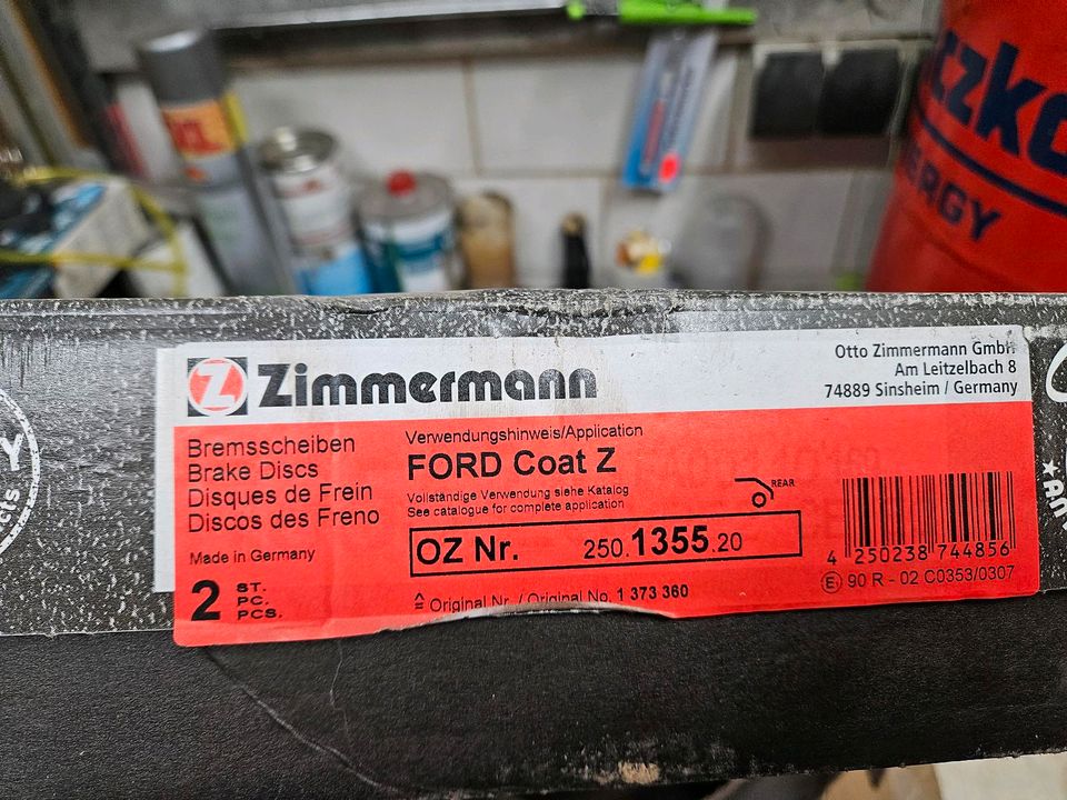 Ford Focus Bremsscheiben . in Sachsen - Eibenstock | Ersatz- &  Reparaturteile | eBay Kleinanzeigen ist jetzt Kleinanzeigen