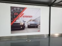 AKTION: seltene Werbung/Werbetafel DODGE: US-muscle cars 2,4x3m Nordrhein-Westfalen - Beverungen Vorschau