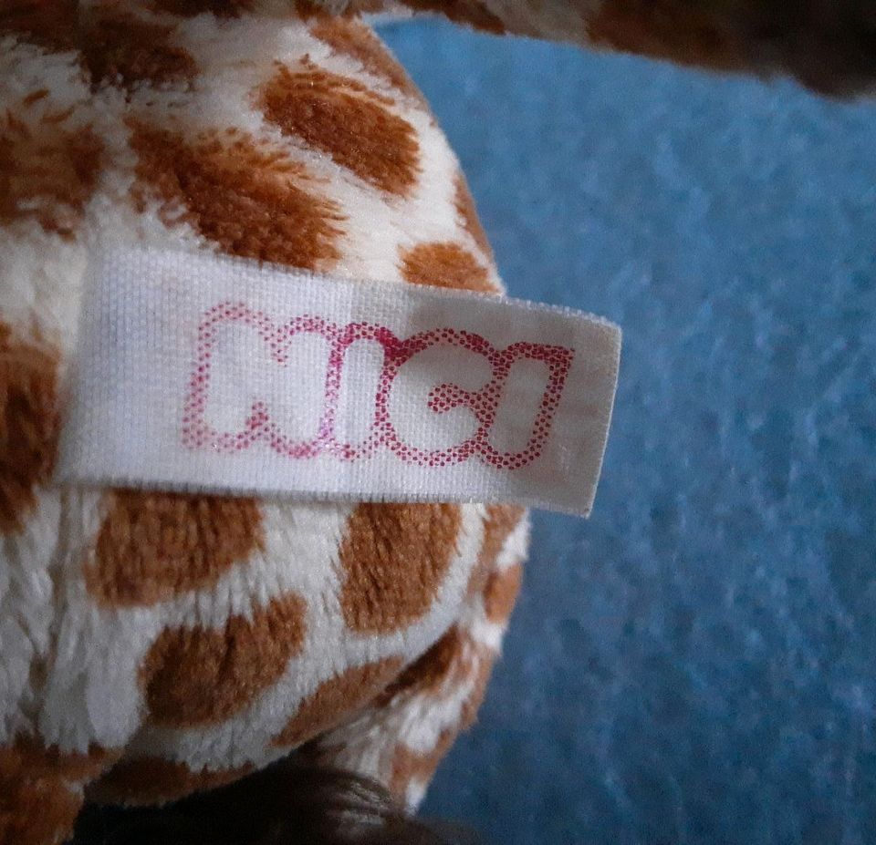 NICI Giraffe Stofftier Plüschtier Kuscheltier Sammlerfigur in Philippsburg