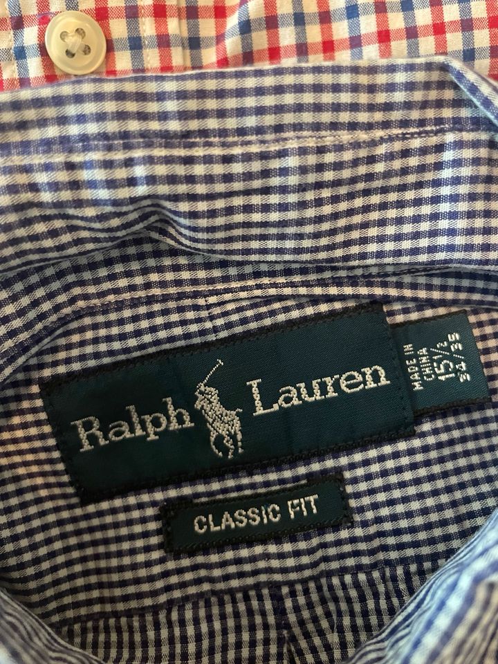 Bundle 6x Herrenhemden Ralph Lauren M in Frankfurt am Main