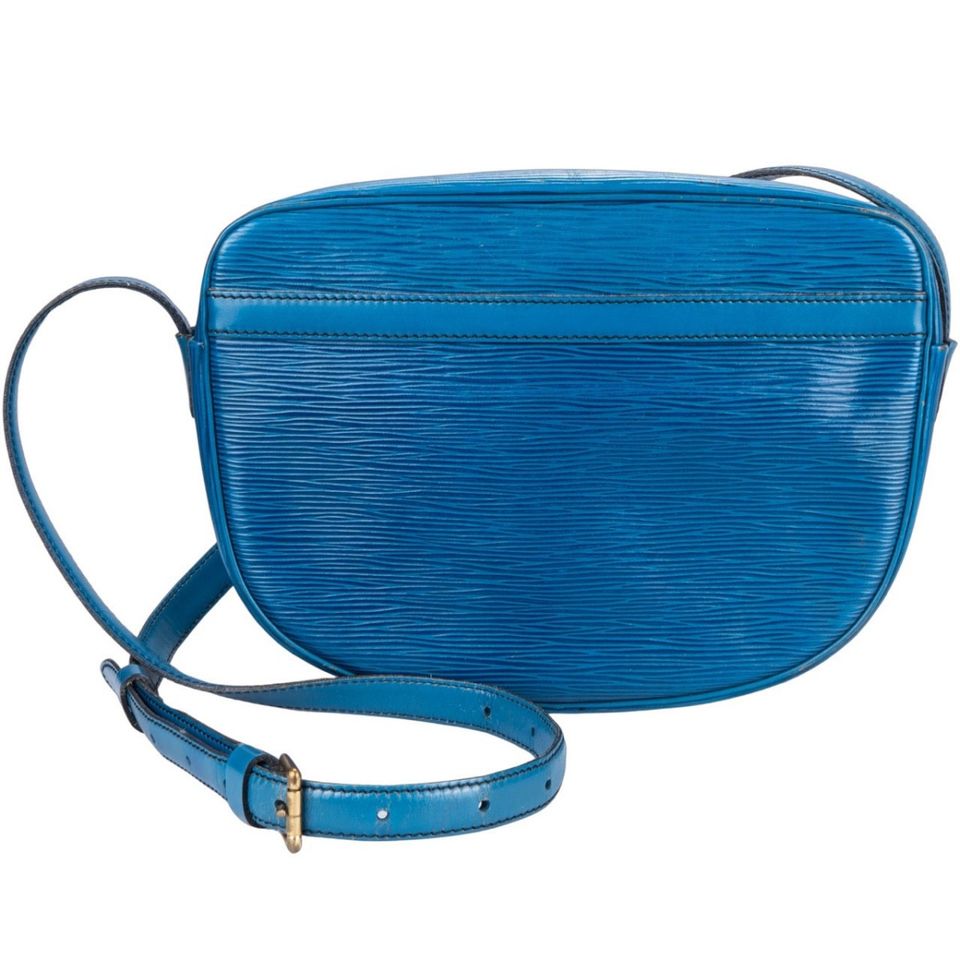 Louis Vuitton Blue Epi Leather Jeune Fille Crossbody Bag in Halle