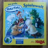 ☆neuwertig☆Haba 4540 Die große Ratz-Fatz Spielewelt inkl. CD Baden-Württemberg - Philippsburg Vorschau