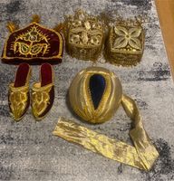 Orientalische Kostüme Verkleidung Kopfbedeckung Pantoffeln Karne Nordrhein-Westfalen - Steinfurt Vorschau