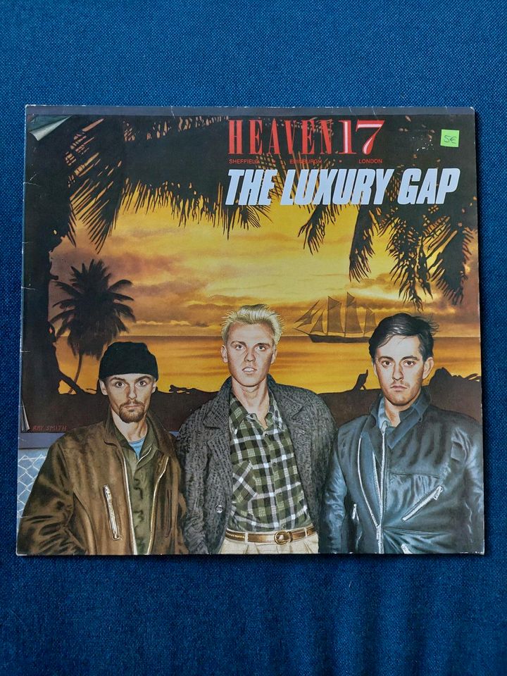 Vinyl/ Heaven 17 - The Luxury Gap in Berlin