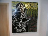 Star Wars Bild Blechschild 125cm x 106cm Bayern - Kaufering Vorschau