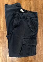 H&M LOGG Cargohose Herren W32 schwarz Nordrhein-Westfalen - Essen-Haarzopf Vorschau