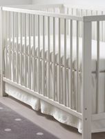 Ikea Lenast Bettvolant für Babybett Nordfriesland - Stedesand  Vorschau
