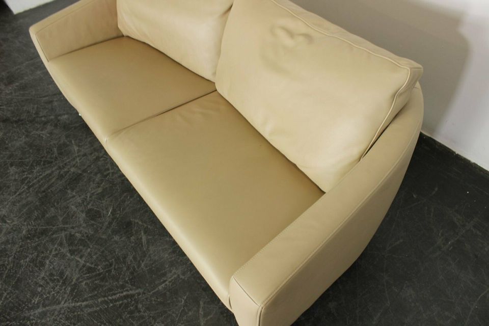 ◣ Fsm Sesam Designer Sofa Couch leder de top sede design np 6500 in Höchst im Odenwald