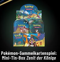 Pokemon Zenit der Könige Mini Tins Deutsch OVP Düsseldorf - Bilk Vorschau