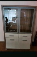 Vitrine Beige/Holzoptik Nordrhein-Westfalen - Aldenhoven Vorschau