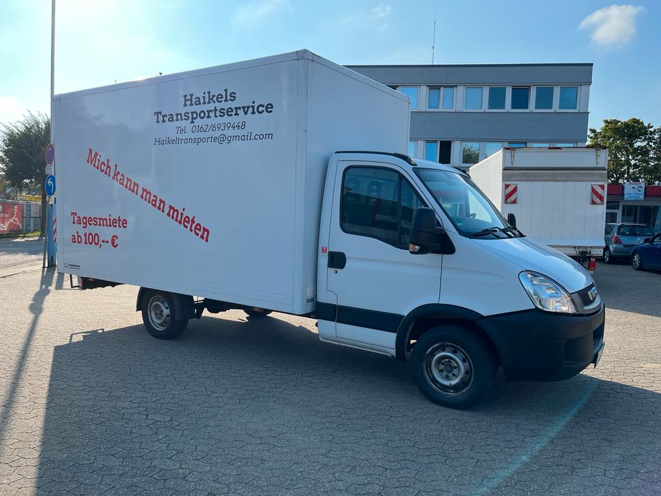 Transporter Mieten Iveco Daily Vermietung 120€/300km Tagesmiete in Leverkusen