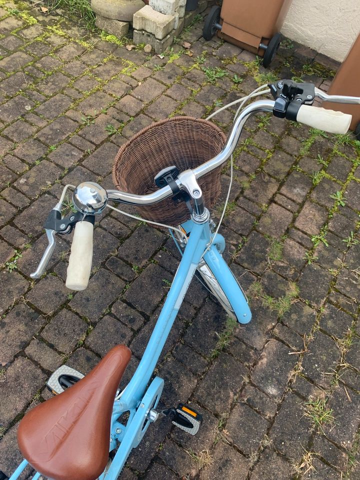 Mädchen Fahrrad in Crailsheim