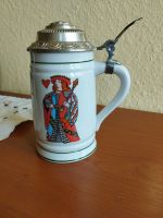 Bierkrug mit Deckel Brandenburg - Treuenbrietzen Vorschau