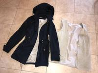 Gr.40: Damen dunkelblaue Jacke *herausnehmbare Woll-Weste* Esprit Bayern - Obing Vorschau