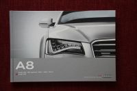 Katalog Audi A8 (Gültig ab April 2012) Nordrhein-Westfalen - Schleiden Vorschau