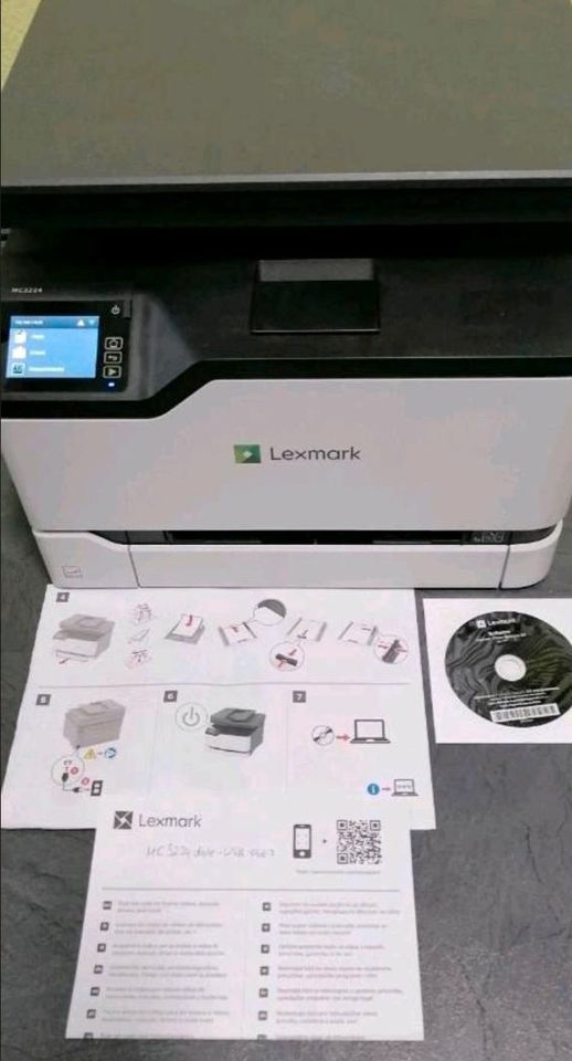 Farblaserdrucker Lexmark MC3224dwe in Mittenwalde