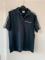 Adidas Vintage Polo-Shirt Adi Dassler dunkelblau L Baden-Württemberg - Dornstetten Vorschau