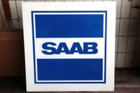 Werbeschild Saab - transparente Werbetafel hinterleuchtbar Kr. Passau - Passau Vorschau
