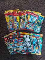 Lego Ninjago, Star Wars Comics Dahn - Busenberg Vorschau