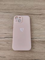 iPhone 15 Handyhülle Case Silikon Pink Hülle Herz Rosa Nordrhein-Westfalen - Ascheberg Vorschau