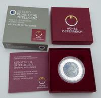 25 € Niob-Silbermünze Österreich "Künstliche Intelligenz" 2019 Baden-Württemberg - Tübingen Vorschau