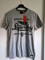 Superdry T-Shirt * Gr. S * Grau * NEU mit Etikett Hessen - Oberursel (Taunus) Vorschau