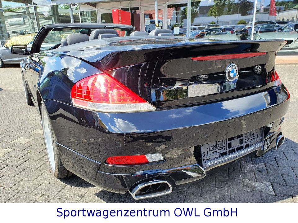 BMW 650 i  Aut.*Leder*SHZ *400PS* Schnitzer Optik in Bielefeld