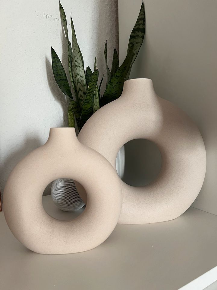 H&M home donut vase Kerzenständer in Wiesbaden