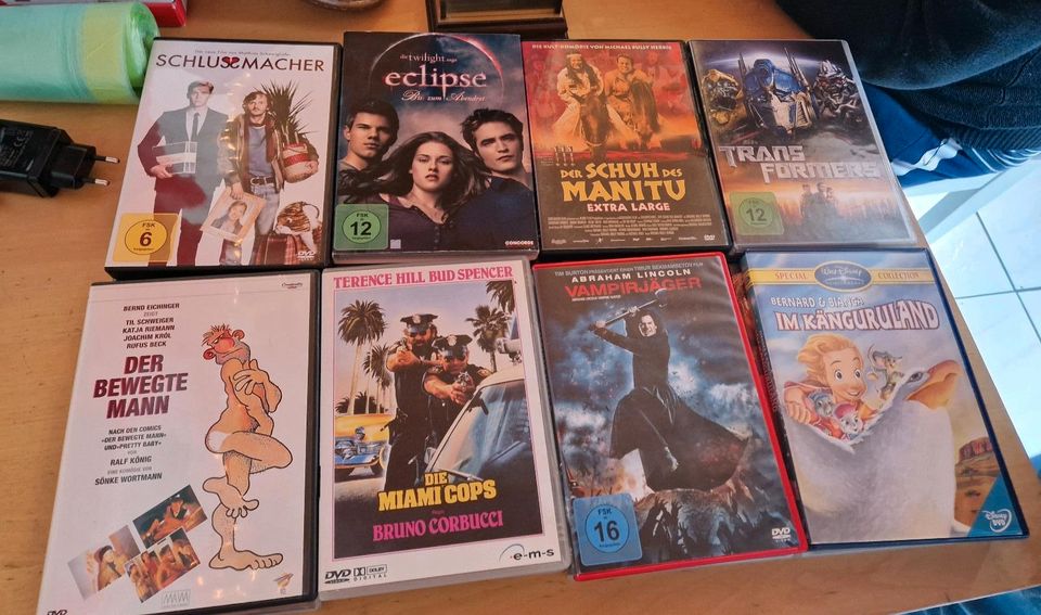 DVD Sammlung, 16 Stück für 10€ in Oberhausen