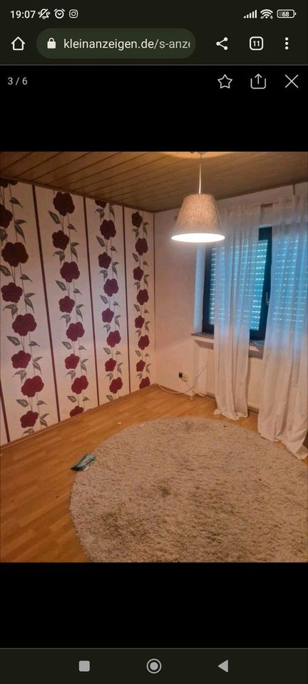 3 Zimmer Wohnung 75 qm in 56410 Montabaur Horressen in Wirges  