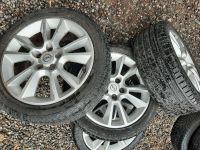 Sommerreifen Opel Zafira 225/45 R17 91V  Alufelgen Dortmund - Mitte Vorschau