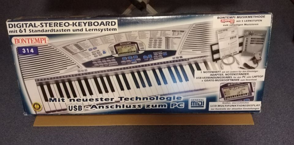 Keyboard Bontempi in Heiden