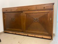 Schrank Kommode Sideboard Antik Vintage Echtholz massiv Bielefeld - Brackwede Vorschau