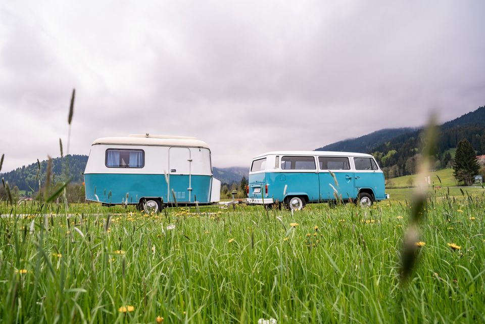 Oldtimer mieten zum selber fahren! VW Bulli zu vermieten T2! in Gomaringen