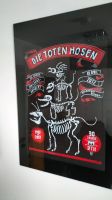 Toten Hosen Poster 2012 Schlachthof Vinyl CD Niedersachsen - Rotenburg (Wümme) Vorschau