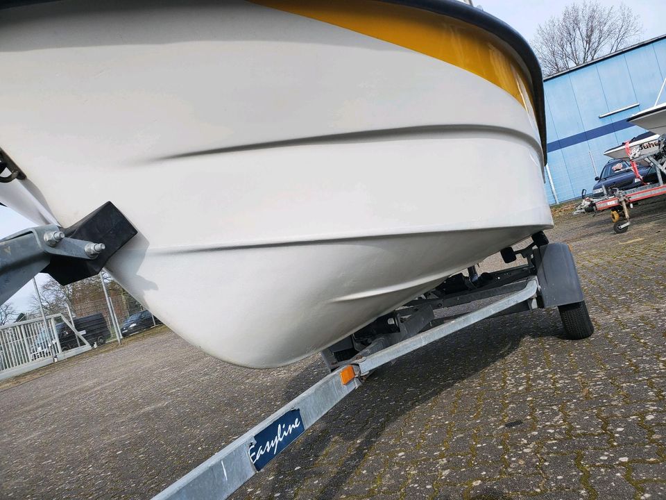 Ryds 430GT 25PS 4Takt EFI Angelboot Konsolenboot Sportboot in Elmshorn