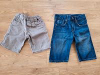 2 Shorts Jeans Gr. 104 H&M C&A Sachsen - Burgstädt Vorschau