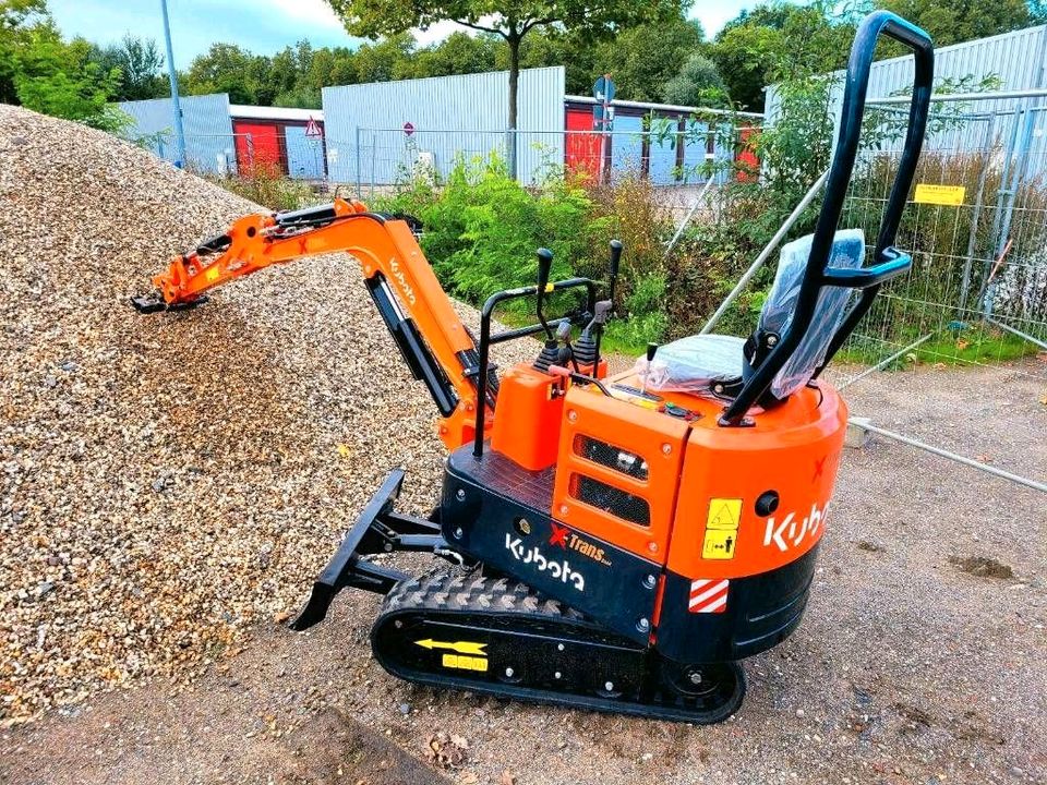 Minibagger Mieten Bagger Mieten Gartenarbeit Gärtner Microbagger in Bochum