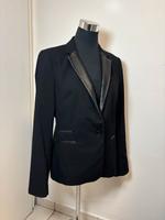Zara Blazer Jacke Gr.L schwarz Kunstleder Nordrhein-Westfalen - Wiehl Vorschau