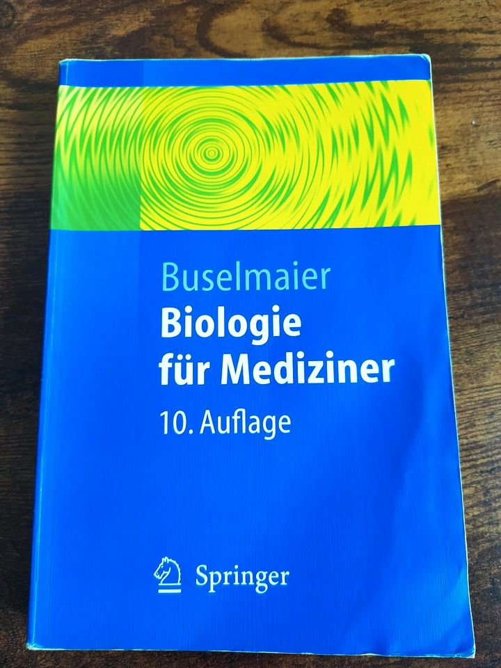 Biologie für Mediziner Buselmaier in Leipzig