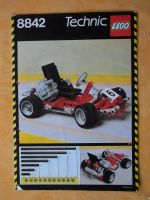 Lego 8842 Go-Cart  Bauanleitung Nordrhein-Westfalen - Langenberg Vorschau