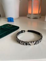 Schmuck Armband Armani  Leder & Silber - Zustand: Sehr gut München - Bogenhausen Vorschau