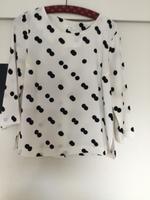 Opus Bluse Shirt 40 Pünktchen Niedersachsen - Vechta Vorschau